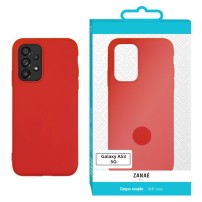 Coque Zanae Color Rouge pour Samsung Galaxy A53 5G