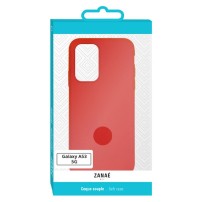 Coque Zanae Color Rouge pour Samsung Galaxy A53 5G