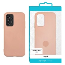 Coque Zanaé Color Rose compatible Samsung Galaxy A53 5G