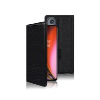 Étui Portefeuille Zanae Noir compatible avec OnePlus Nord 2 5G