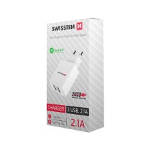 Chargeur Swissten 2 ports USB