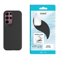 Coque Double Layer noire pour Samsung Galaxy S22 Ultra