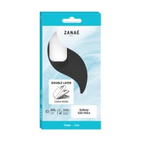 Coque Double Layer noire pour Samsung Galaxy S22 Ultra