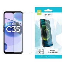 Verre trempé transparent pour Realme C21Y C25Y C35