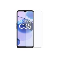 Verre trempé transparent pour Realme C21Y C25Y C35