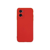 Coque Zanae Color Rouge pour Oppo A76 et A36