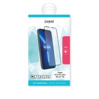 Verre trempé noir pour Oppo Find X5 Lite et Reno7 5G