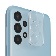 Verre trempé transparent pour caméra Galaxy A13 4G