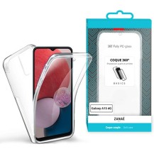 Coque 360 transparente pour Galaxy A04s et A13