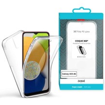 Coque 360 transparente pour Samsung Galaxy A03