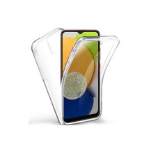 Coque 360 transparente pour Samsung Galaxy A03