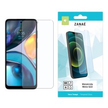 Verre trempé transparent pour Motorola G22