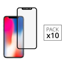 Verres trempés Full Cover iPhone X