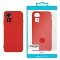 Coque rouge Zanae compatible Redmi Note 11/11S