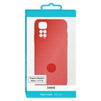 Coque rouge Zanae compatible Redmi Note 11/11S
