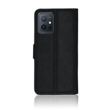 Etui Portefeuille Zanae noir pour Vivo Y55 5G