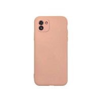 Coque Zanae Color rose pour Samsung Galaxy A03