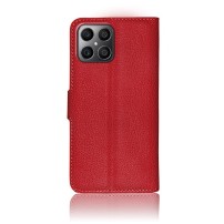 Etui Portefeuille Zanae rouge pour Honor X8