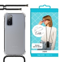 Coque Cordella transparente pour Galaxy S20 FE