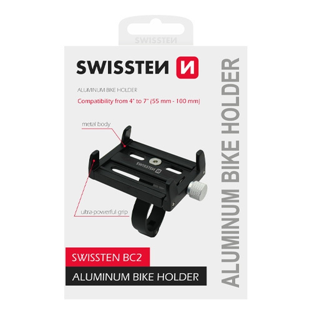 Support vélo en aluminium Swissten BC2
