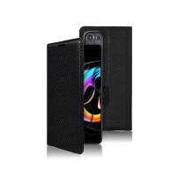 Étui Portefeuille Zanae pour Motorola Edge 20 Lite Noir