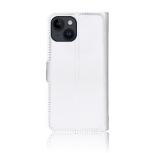 Étui portefeuille Zanae pour iPhone 14 blanc