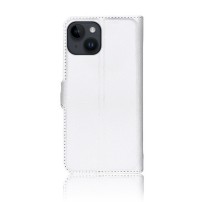 Étui portefeuille Zanae pour iPhone 14 blanc