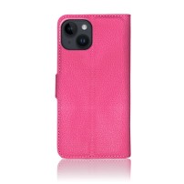 Etui Portefeuille Zanae Fushia pour iPhone 14