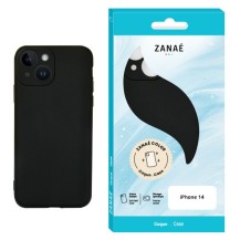 Coque noire élégante pour iPhone 14