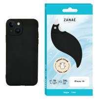 Coque noire élégante pour iPhone 14