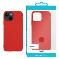 Coque Zanae Color rouge pour iPhone 14
