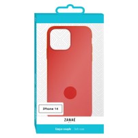 Coque Zanae Color rouge pour iPhone 14