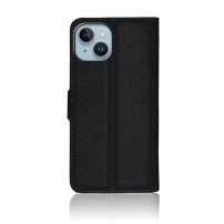Étui Portefeuille Zanae pour iPhone 14 Plus Noir