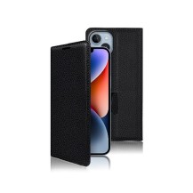 Étui Portefeuille Zanae pour iPhone 14 Plus Noir