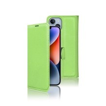 Étui Portefeuille Zanae Vert pour iPhone 14 Plus