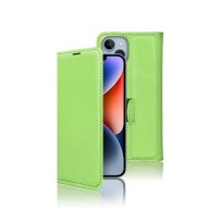 Étui Portefeuille Zanae Vert pour iPhone 14 Plus