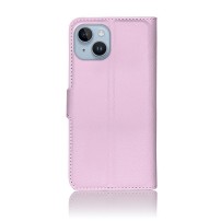 Étui Portefeuille Zanae Rose pour iPhone 14 Plus