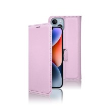 Étui Portefeuille Zanae Rose pour iPhone 14 Plus