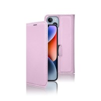 Étui Portefeuille Zanae Rose pour iPhone 14 Plus