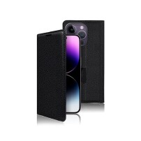 Etui Portefeuille Zanae pour iPhone 14 Pro Max Noir