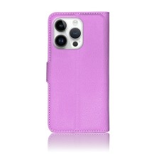 Étui portefeuille Zanae violet pour iPhone 14 Pro