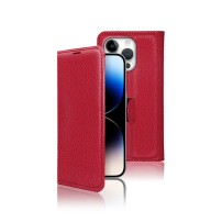 Etui rouge Zanae pour iPhone 14 Pro