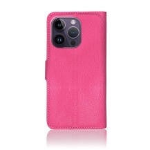 Étui Portefeuille Zanae Fushia pour iPhone 14 Pro Max