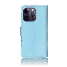 Étui Portefeuille Zanae Bleu Clair pour iPhone 14 Pro Max