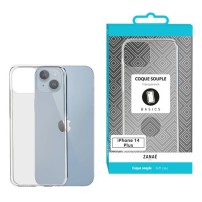 Coque Softgel transparente pour iPhone 14 Plus