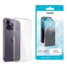 Coque transparente Softgel pour iPhone 14 Pro Max