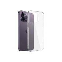 Coque transparente Softgel pour iPhone 14 Pro Max