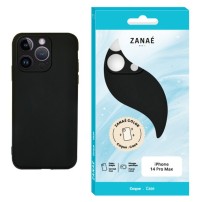 Coque Zanae Color pour iPhone 14 Pro Max Noir