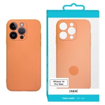 Coque Zanae Color orange pour iPhone 14 Pro Max