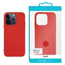 Coque Zanae Color rouge pour iPhone 14 Pro Max